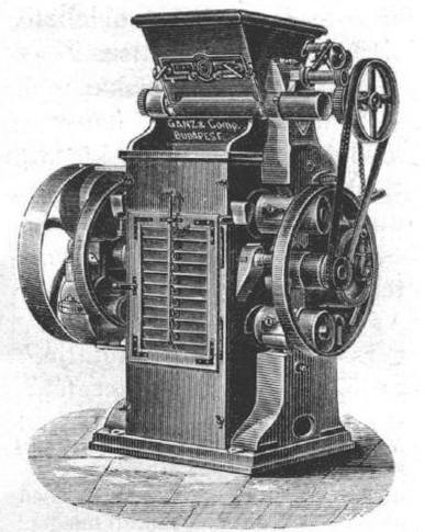 Mechwart féle hengerszék